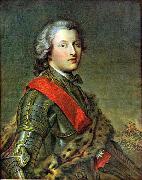Portrait of Pierre Victor Besenval de Bronstatt commander of the Swiss Guards in France.